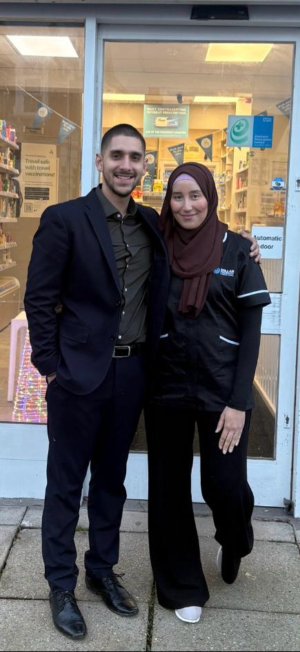 Millan Pharmacy team member