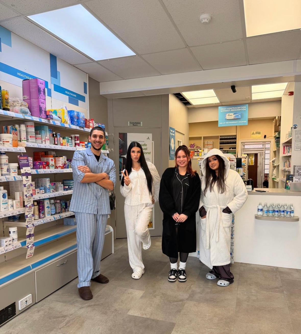 Millan Pharmacy team members together