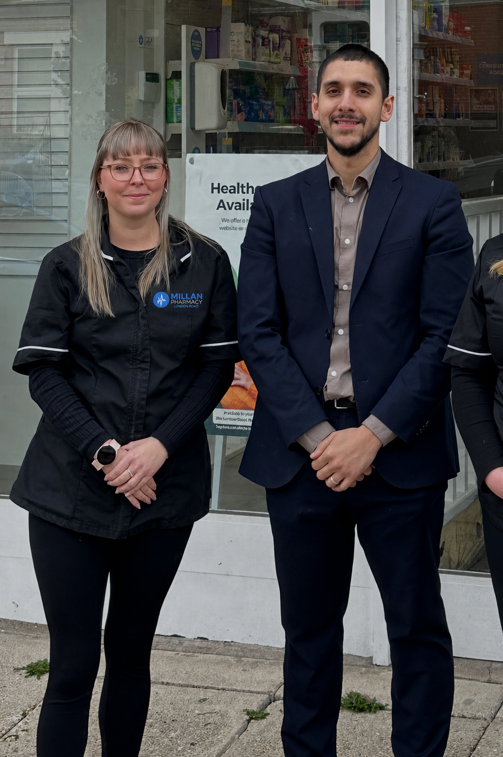 Millan Pharmacy team member