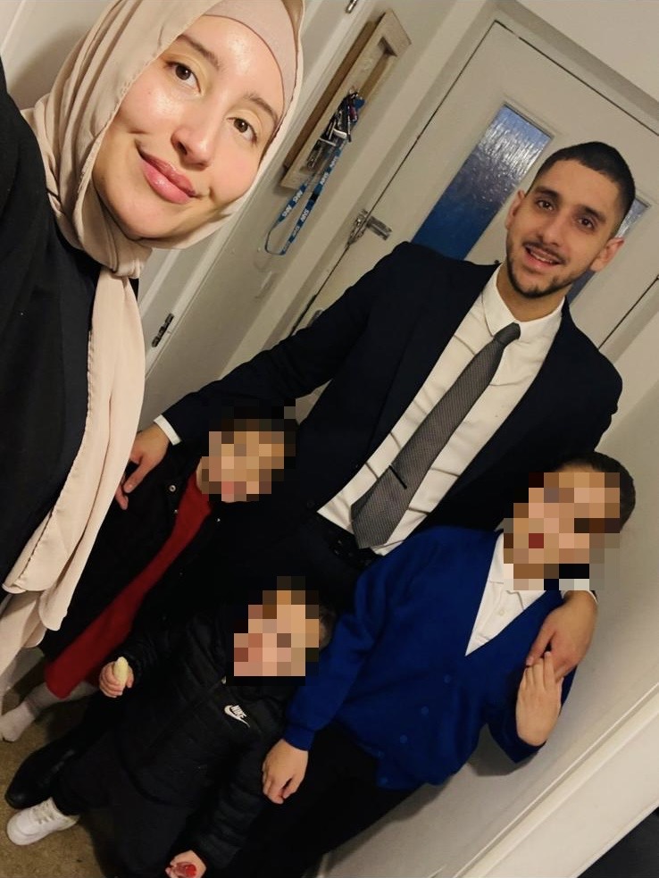 Millan Pharmacy team with local families