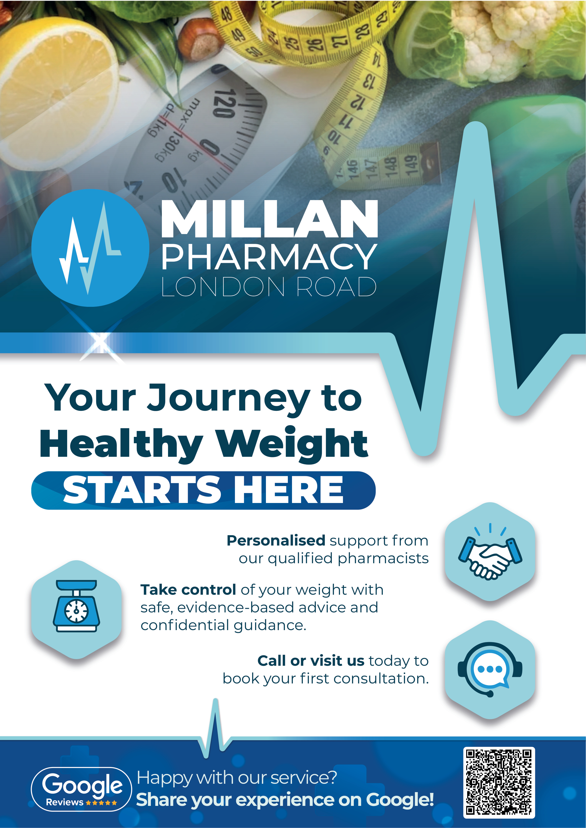 Millan Pharmacy Weight Management Service poster